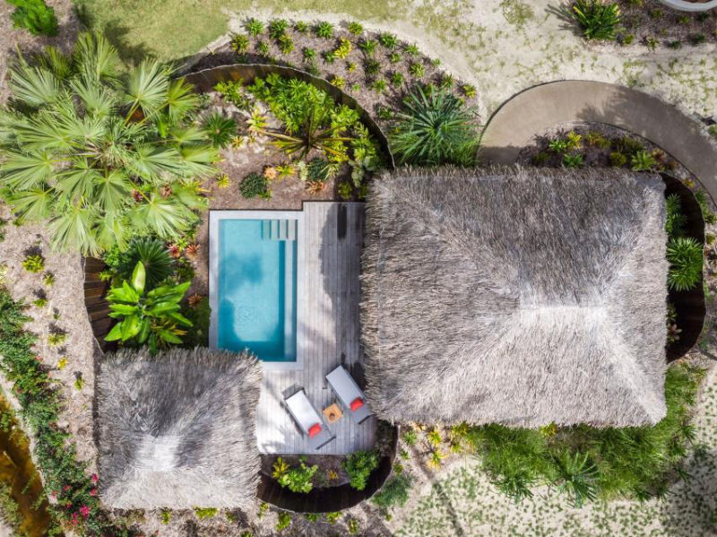 Garden Villa with pool