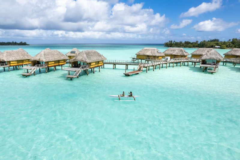 Lagoon Overwater Bungalow and Otemanu Overwater Bungalow